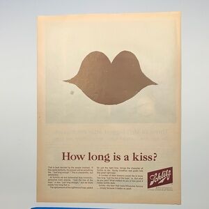 Vintage Life Magazine Ad September 27, 1963 - Schlitz Beer